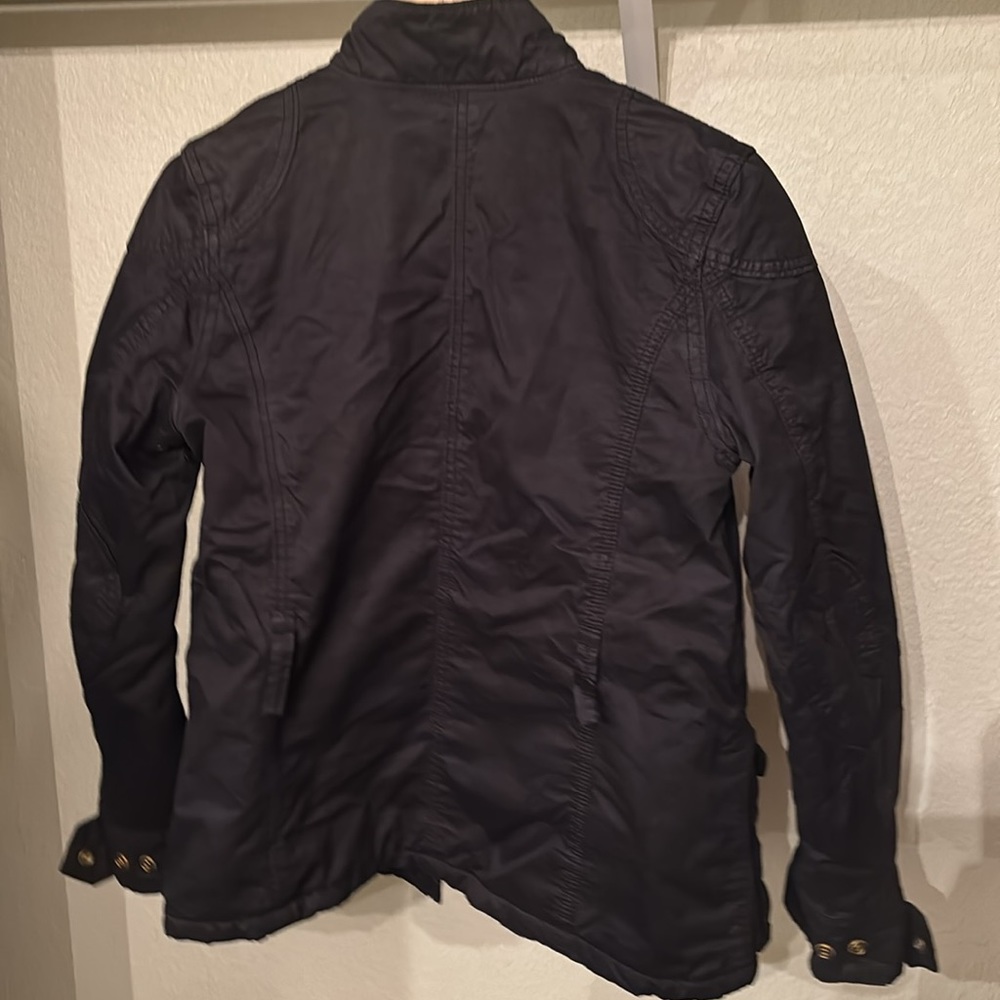 Ralph Lauren Denim Supply Fur Lined Military Field Jacket Women’s XS - Picture 7 of 11